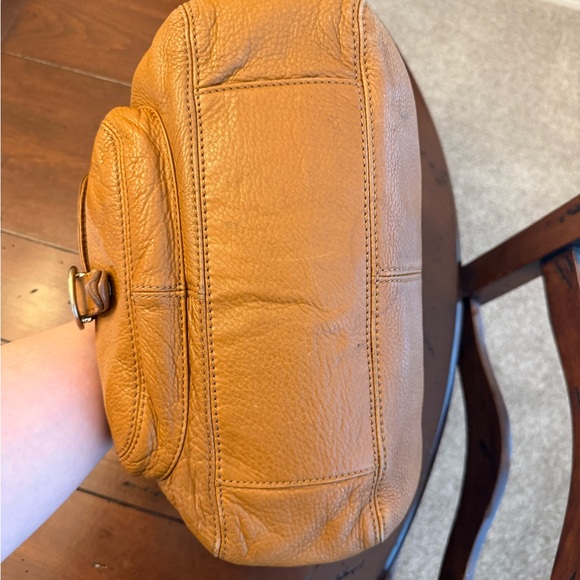 Michael Kors Leather Boho Shoulder Bag - Picture 3 of 5